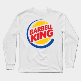 Barbell King Long Sleeve T-Shirt